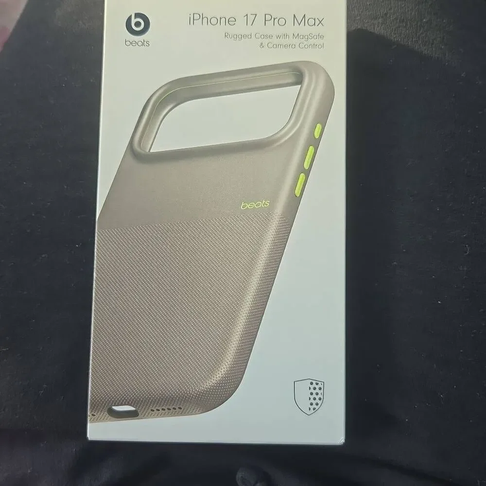 NEW IPhone 17 Pro Max Gray Case with MagSafe & Camera Control